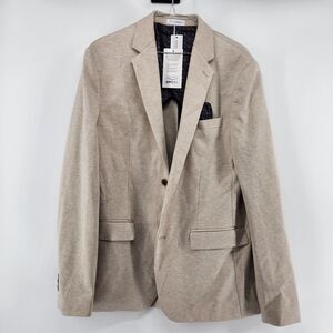 7 Diamonds Medium Comfort Stretch Tan Suttton Blazer